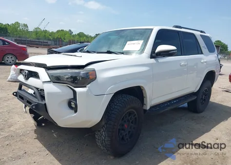 2019 Toyota 4Runner Trd Off Road Premium from USA, damaged, VIN JTEBU5JR4K5659014